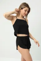 Şortlu Spor Takım DoReMi 002-001290 Siyah görsel 5