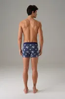 Tavşan Baskılı Erkek Doreanse Boxer 1732 farklı açı