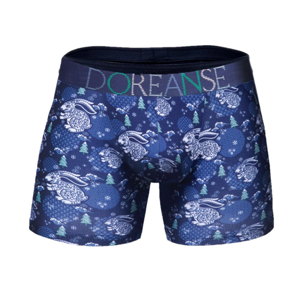 Tavşan Baskılı Erkek Doreanse Boxer 1732