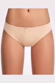İlke Ten %100 Pamuk Ribana Fiyonklu Bikini İlke 265