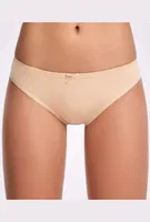 Ten %100 Pamuk Ribana Fiyonklu Bikini 12li Paket İlke 265 Ten