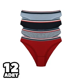 Tutku Pırlanta Bikini Külot 12Li Tutku 0746 - Alternatif Görünüm