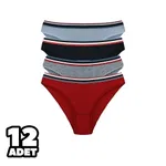 Pırlanta Bikini Külot 12Li Tutku 0746 detay görünüm