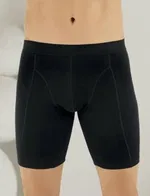 Elestan Erkek Uzun Boxer Tutku Elit 1253 Siyah