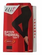 Uzun Kollu Siyah Kadın Termal Takım Tutku 003 Siyah görsel 4