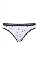 U.S. Polo Assn. Yıldızlı 3Lü Kadın Karışık Renk Slip 66317 Görsel detay görünüm