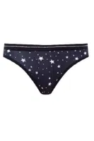 U.S. Polo Assn. Yıldızlı 3Lü Kadın Karışık Renk Slip 66317 Görsel farklı açı