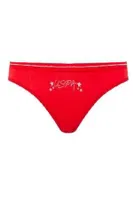 U.S. Polo Assn. Yıldızlı 3Lü Kadın Karışık Renk Slip 66317 Görsel görsel 4