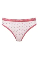 U.S. Polo Assn. 3Lü Lastikli Karışık Renk Kadın Slip 66329 Görsel görsel 4