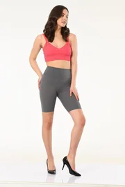 Vogsing Fitilli Dalgıç Yüksek Bel Kadın Kısa Tayt Vogsing 366