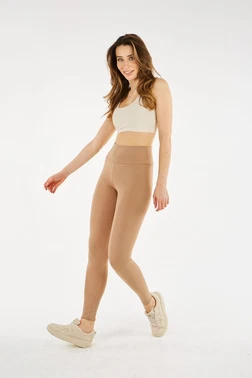 Vogsing Ten Yüksek Bel Kadın Sporcu Tayt Vogsing 4073