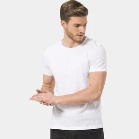 Wtshirt Kısa Kollu Pamuk Erkek Tshirt Wtshirt Barcelona - Alternatif Görünüm