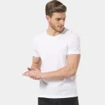 Kısa Kollu Pamuk Erkek Tshirt Wtshirt Barcelona detay görünüm
