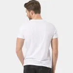 Kısa Kollu Pamuk Erkek Tshirt Wtshirt Barcelona farklı açı
