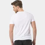 V Yaka Kısa Kollu Wtshirt Havana Tshirt farklı açı