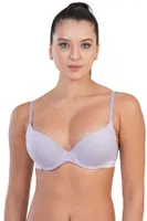 Yarım Push Up Pamuk Desteksiz Sütyen New Bra 5116 Lila görsel 13