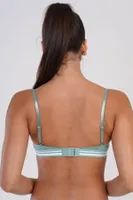 Yarım Push Up Pamuk Desteksiz Sütyen New Bra 5116 Yeşil görsel 21