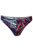 Zebra Desen Doreanse Erkek String 1406