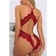 Açık Detaylı Sırt Aksesuarlı Fantezi Body Merry See MS4342