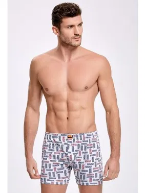 İlke %100 Pamuk Empirme Boxer Erkek İlke 001
