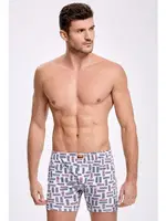 %100 Pamuk Empirme Boxer Erkek İlke 001 Asorti