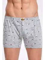 %100 Pamuk Empirme Boxer Erkek İlke 001 Asorti detay görünüm