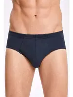%100 Pamuk Slip Külot İlke 1017 Lacivert detay görünüm
