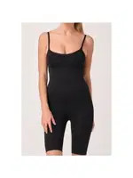 1 Beden Küçülten İz Yapmaz Paçalı Boy Sütyenli Korse Layza 15009 Siyah farklı açı