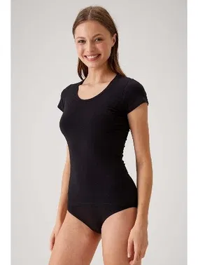 Pierre Cardin 2Li Ekonomik Paket Yuvarlak Yaka Kısa Kol Basic T-shirt Pierre Cardin 1026 - Alternatif Görünüm