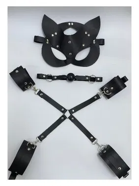 Vonda Wear 5 Li Harness Fantezi Set Vonda Wear 800228