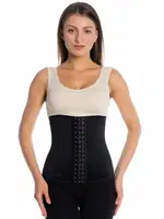 Agraflı From Kadın Bel Korse 13500 Siyah