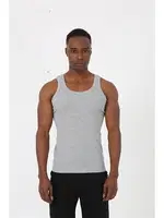 Erkek Gri Sporcu Ribana Atlet Akbeniz 6503 Gri detay görünüm