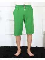 Beli Lastikli Yandan Cepli Erkek Lakost Kapri Akbeniz 27481 Fıstık Yeşili detay görünüm