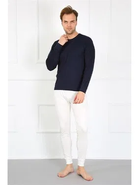 Akbeniz Pamuklu Beyaz Erkek Tek Alt İçlik Akbeniz 19102