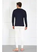 Pamuklu Beyaz Erkek Tek Alt İçlik Akbeniz 19102 Beyaz görsel 4