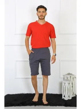 Akbeniz Cepli Cotton Erkek Kapri Akbeniz 27480