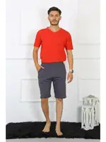 Cepli Cotton Erkek Kapri Akbeniz 27480 Füme