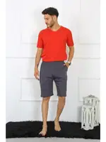 Cepli Cotton Erkek Kapri Akbeniz 27480 Füme detay görünüm