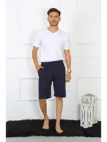 Cepli Erkek Pamuklu Kapri Akbeniz 27480 Lacivert