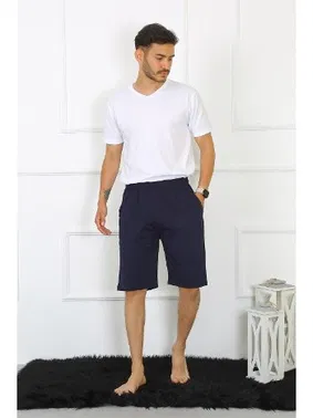 Akbeniz Cepli Erkek Pamuklu Kapri Akbeniz 27480 - Alternatif Görünüm