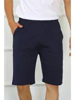 Cepli Erkek Pamuklu Kapri Akbeniz 27480 Lacivert görsel 4