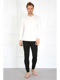 Akbeniz Erkek Pamuklu Lacivert Tek Alt İçlik Akbeniz 19102