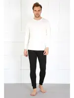 Erkek Pamuklu Lacivert Tek Alt İçlik Akbeniz 19102