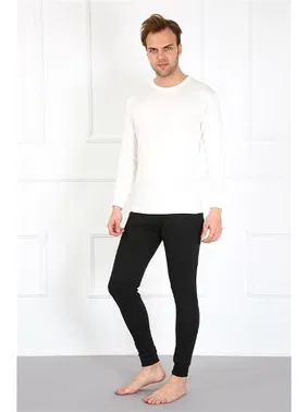 Akbeniz Erkek Pamuklu Lacivert Tek Alt İçlik Akbeniz 19102 - Alternatif Görünüm