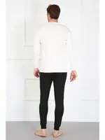 Erkek Pamuklu Lacivert Tek Alt İçlik Akbeniz 19102 görsel 4