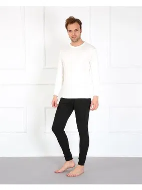 Akbeniz Pamuklu Siyah Tek Alt Erkek İçlik Akbeniz 19102