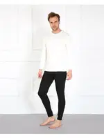 Pamuklu Siyah Tek Alt Erkek İçlik Akbeniz 19102 Siyah