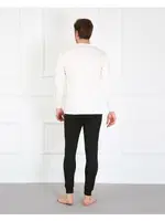 Pamuklu Siyah Tek Alt Erkek İçlik Akbeniz 19102 Siyah görsel 4