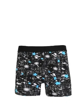 Akbeniz  Desenli Penye Likralı Erkek Boxer Akbeniz 40116