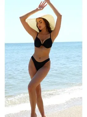 Akbeniz Akbeniz Kadın Destekli Fiyonklu Bikini 35003 - Alternatif Görünüm